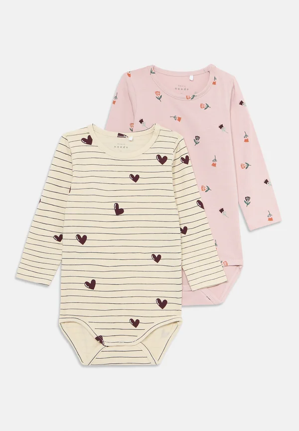 NBFVANDORA 2 PACK  - Body - summer sand/burnished lilac