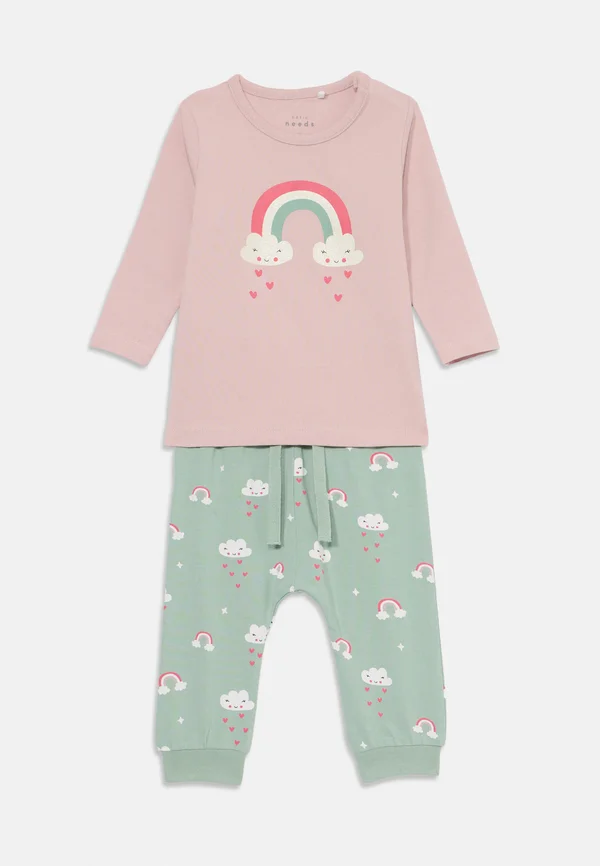 NBFVUBIE BOX SET - Trainingsanzug - burnished lilac