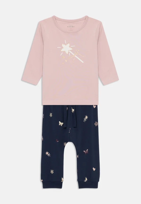 NBFVUBIE BOX SET - Trainingsanzug - burnished lilac/navy blazer