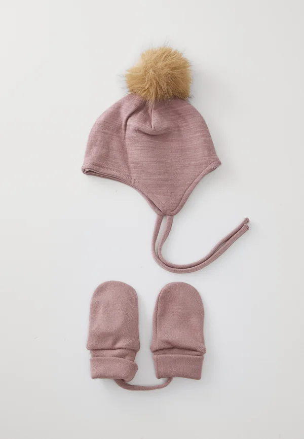 NBFWUPPO WILLIT UNISEX  SET - Mütze - antler