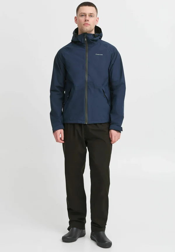 NBGUSTONYS M SET W-PRO 10000 - Regenjacke / wasserabweisende Jacke - navy blazer