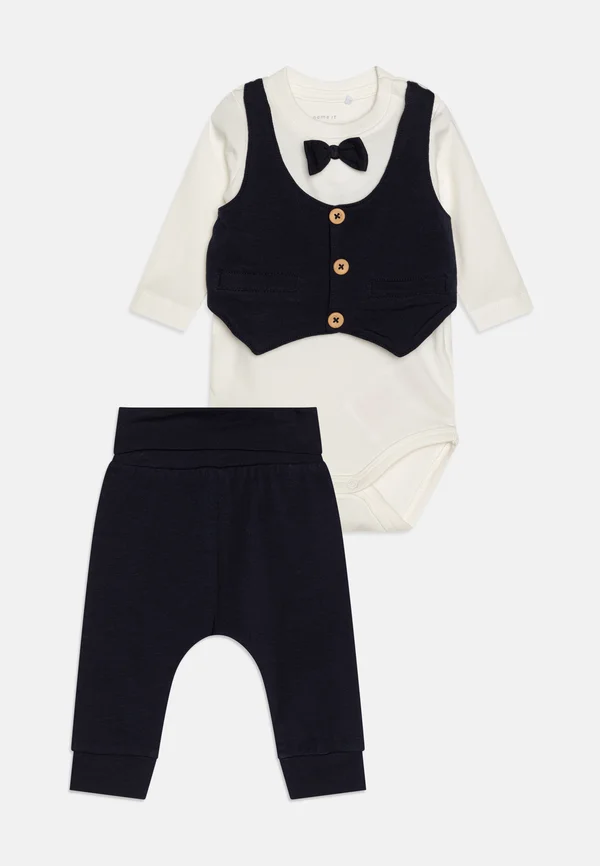 NBMADAM SET - Leggings - Hosen - dark sapphire