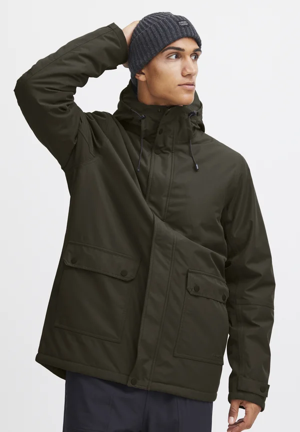 NBMALIK M W-PRO 10.000 WITH WATERPROOF COATING - Parka - black ink