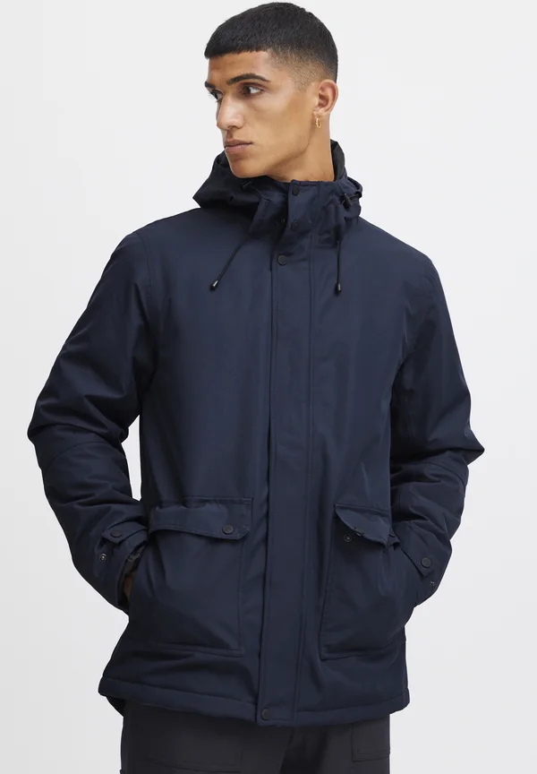 NBMALIK M W-PRO 10.000 WITH WATERPROOF COATING - Parka - navy blazer