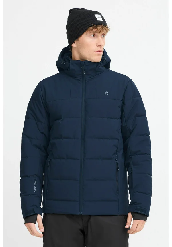 NBMARIN M SKI W-PRO 10.000 WITH WATERPROOF COATING - Winterjacke - navy blazer