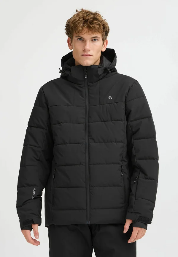 NBMARIN M SKI W-PRO 10.000 WITH WATERPROOF COATING - Winterjacke - black