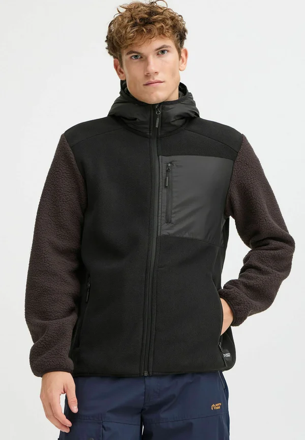 NBMATEJ M - Fleecejacke - black
