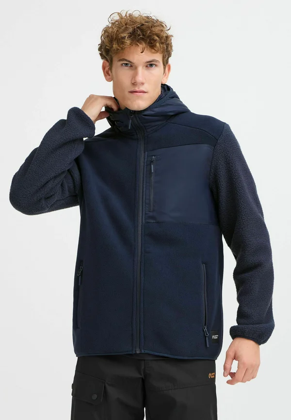 NBMATEJ M - Fleecejacke - navy blazer