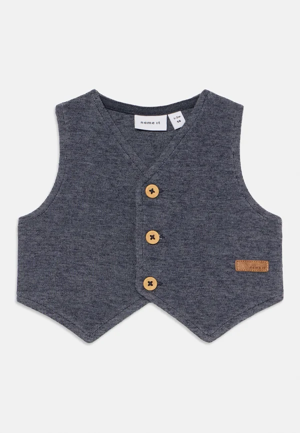 NBMFOLLOW  - Weste - navy blazer