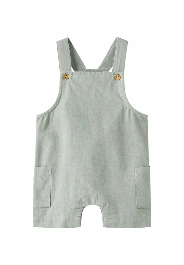 NBMHALOM SHORT - Jumpsuit - slate gray
