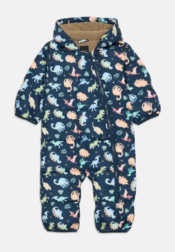 NBMMAY SUIT - Regenanzug - dark blue