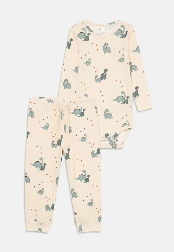 NBMNOHR SET - Jogginghose - peyote