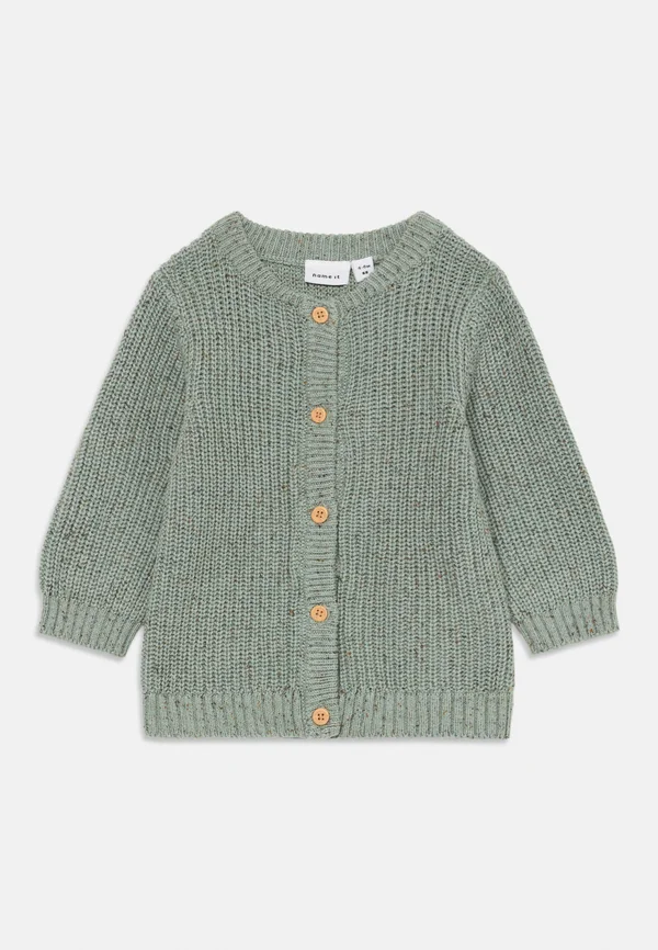 NBMNORMAN - Strickjacke - jadeite