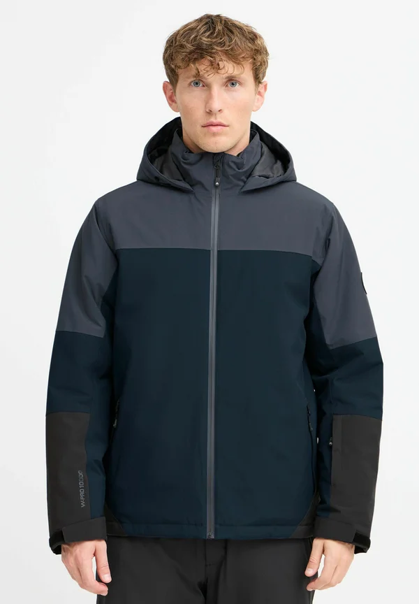 NBMORITZ M SKI W-PRO 10.000 WITH WATERPROOF COATING - Outdoorjacke - ombre blue