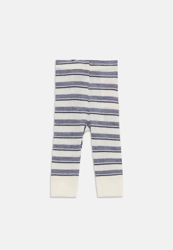 NBMWANG WOOL NEEDLE LONGJOHN - Leggings - Hosen - folkstone gray