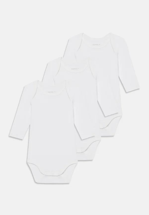 NBNBODY SOLID UNISEX 3 PACK - Body - bright white