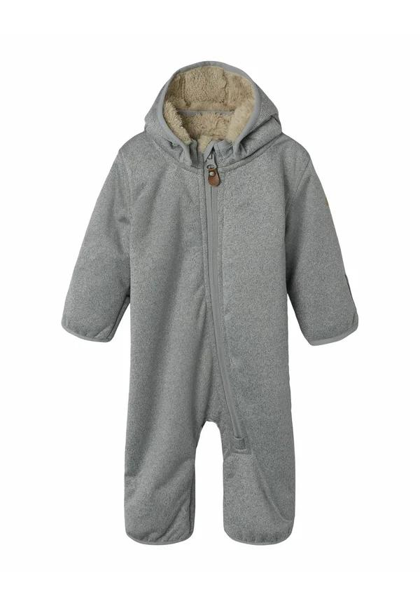 NBNMADA SOLID - Jumpsuit - grey melange