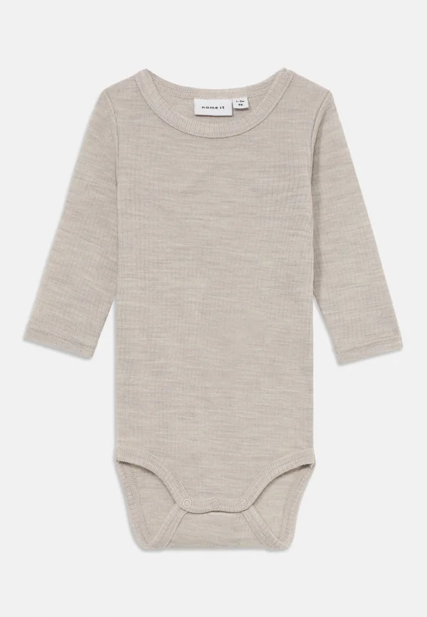 NBNWAX WOOL RIB BODY - Body - nacreous cloud