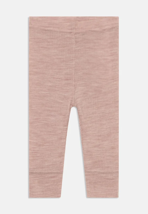 NBNWAX WOOL RIB LEGGING - Leggings - Hosen - shadow gray