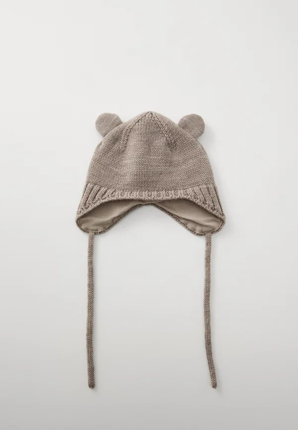 NBNWRUNI WOOL KNIT HAT - Mütze - satellite