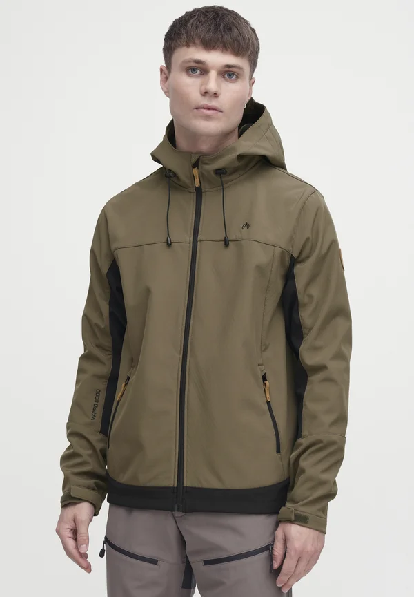 NBRYDER M SKI W-PRO 8.000 WITH WATERPROOF COATING - Outdoorjacke - tarmac