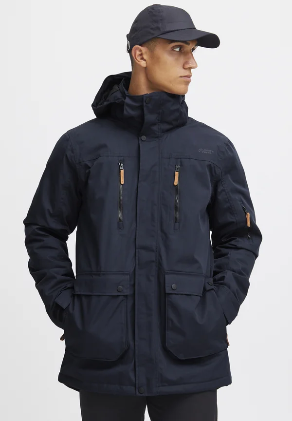 NBWAN M W-PRO 10.000 MIT WASSERDICHTER BESCHICHTUNG - Winterjacke - navy blazer