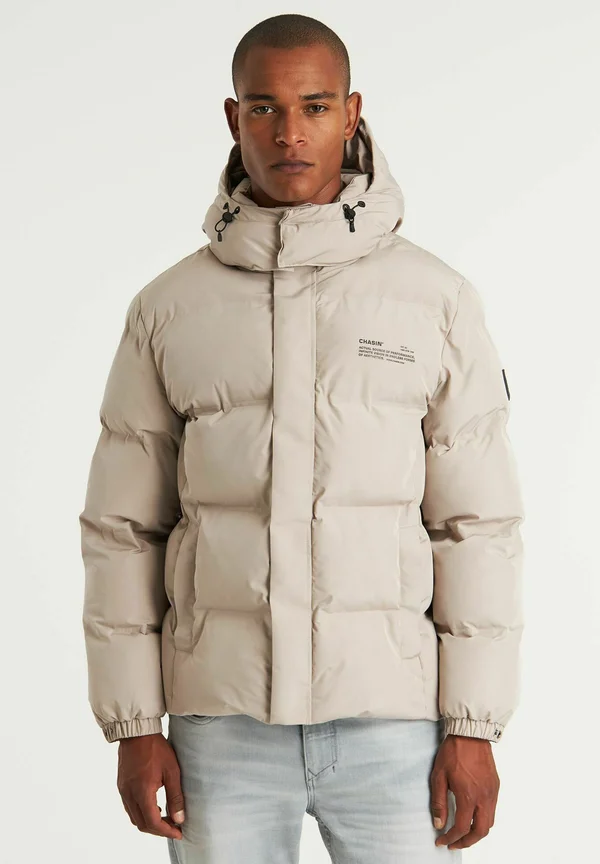 NEBULA - Winterjacke - beige