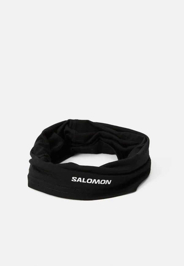 NECK GAITER UNISEX - Schlauchschal - deep black/white