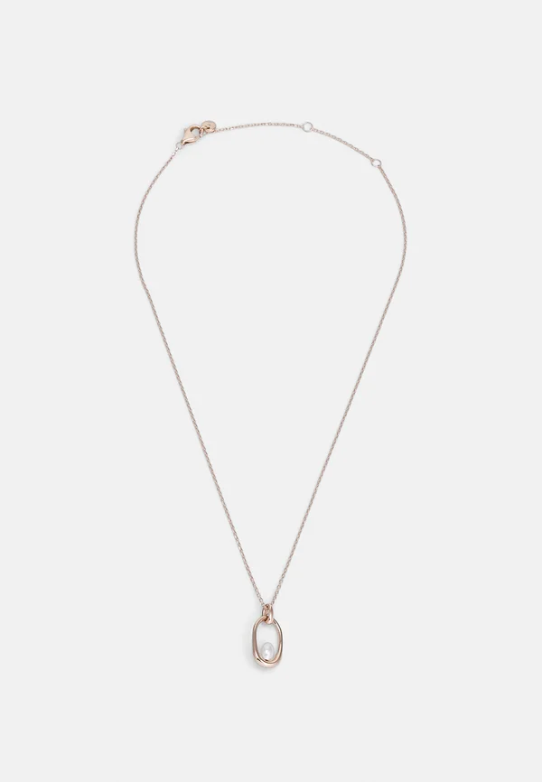 NECKLACE AGNETHE - Halskette - rose gold-coloured