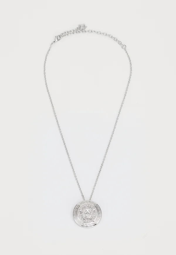 NECKLACE - Halskette - 4jee0-palladium-crystal