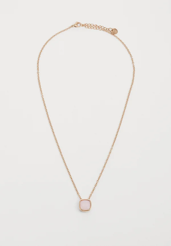NECKLACE - Halskette - gold-coloured