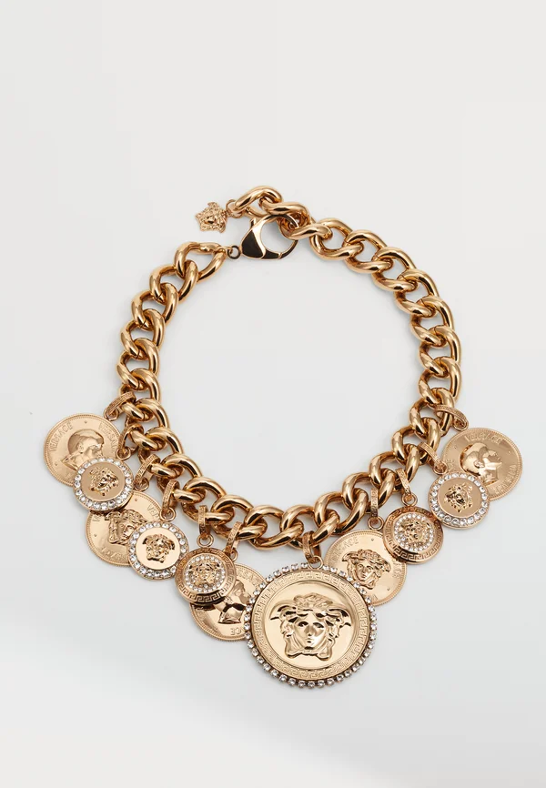 NECKLACE - Halskette - gold-coloured