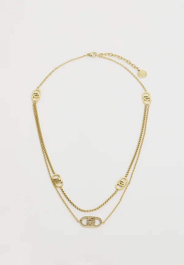 NECKLACE - Halskette - gold-coloured