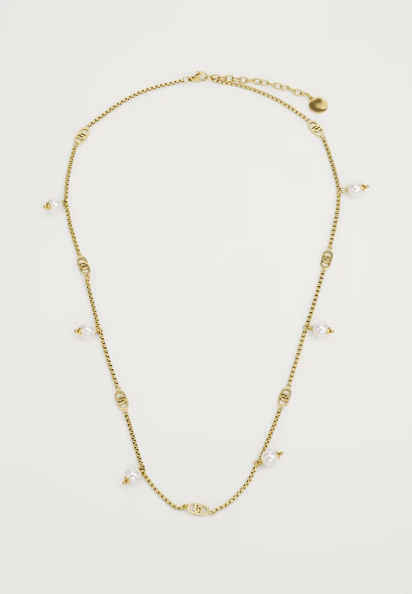 NECKLACE - Halskette - gold-coloured