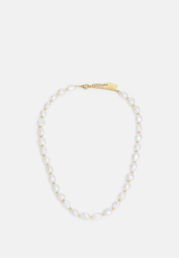 NECKLACE - Halskette - gold-coloured