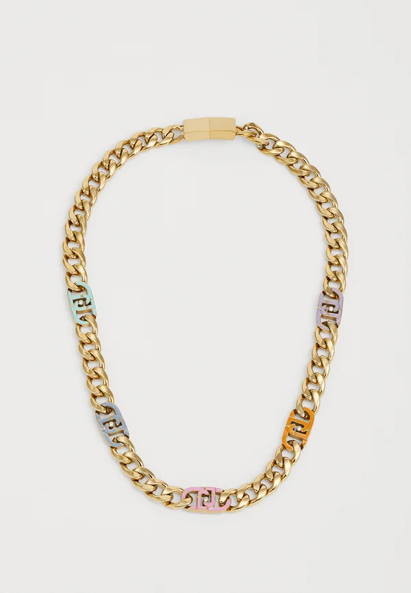 NECKLACE - Halskette - gold-coloured