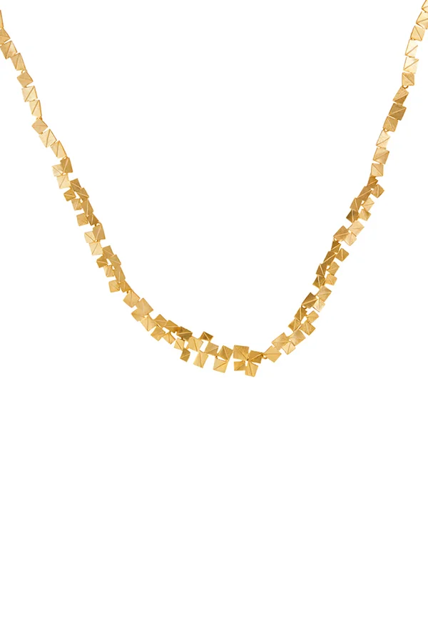 NECKLACE - Halskette - gold-coloured
