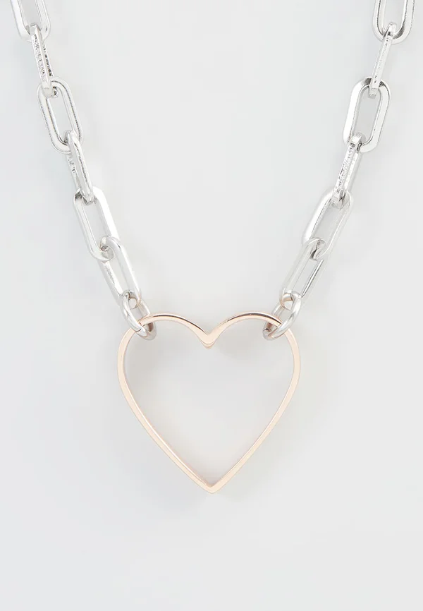 NECKLACE - Halskette - silver coloured