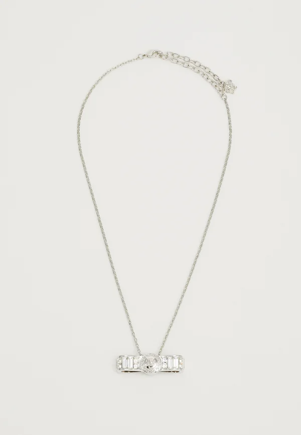 NECKLACE - Halskette - transparent/silver-coloured