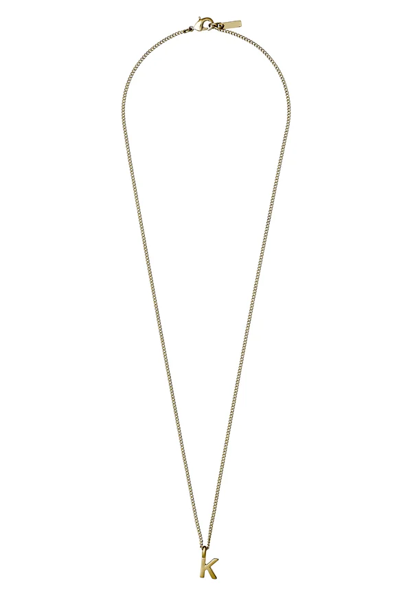NECKLACE K UNISEX - Halskette - gold-coloured