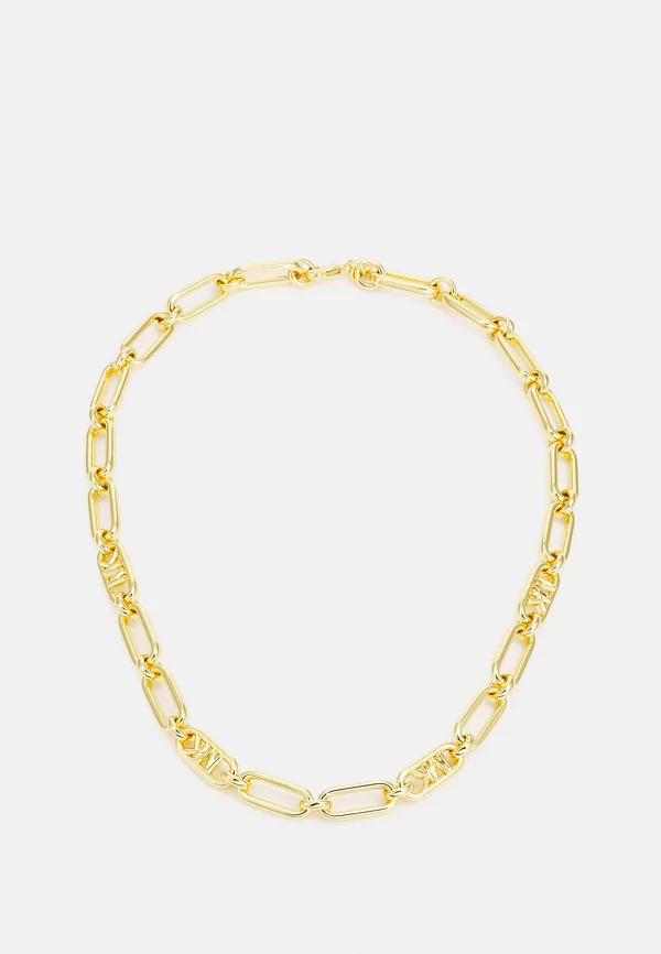 NECKLACE STATEMENT LINK - Halskette - gold-coloured