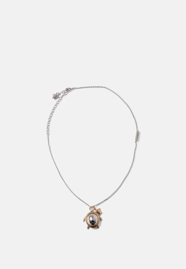 NECKLACE UNISEX - Halskette - palladium-coloured/gold-coloured