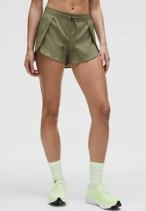 NEGATIVE SPLIT TEXTURED RUN 6CM - Kurze Sporthose - bay leaf