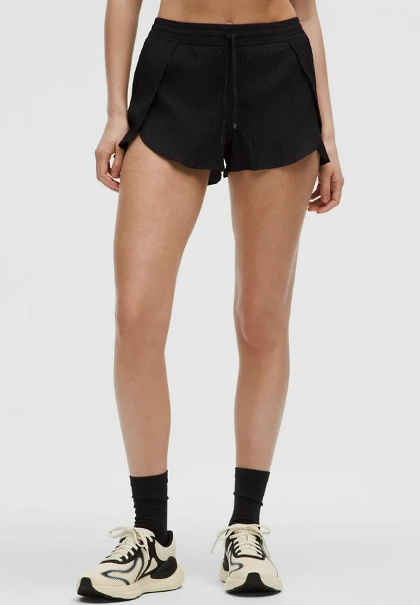 Negative Split Textured Run 6cm - Kurze Sporthose - nightmoth