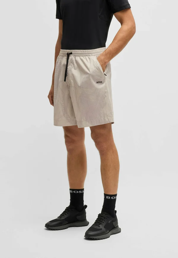 NEGEV - Kurze Sporthose - open beige