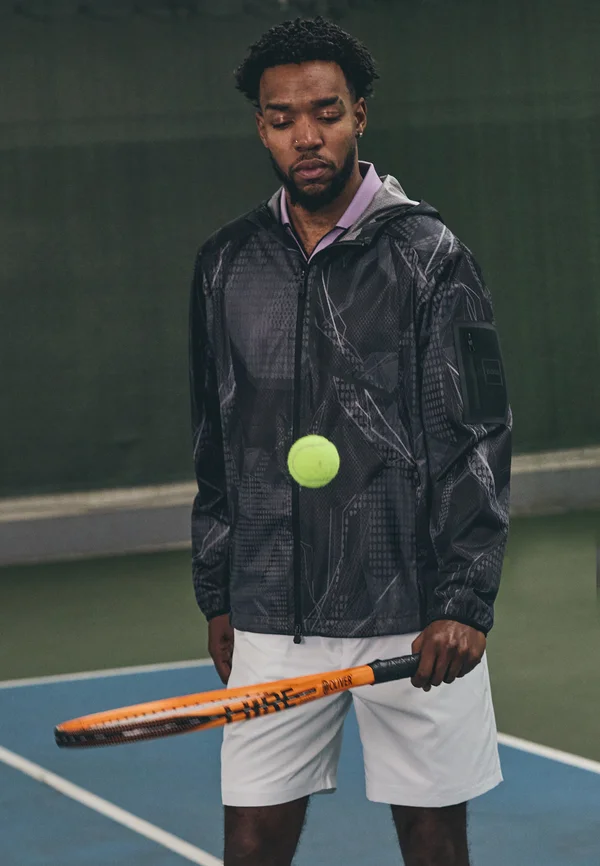 NEGEV - Regenjacke / wasserabweisende Jacke - black