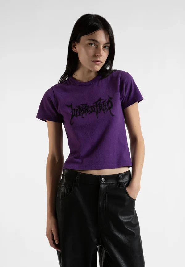 NEITHER - T-Shirt print - faded purple