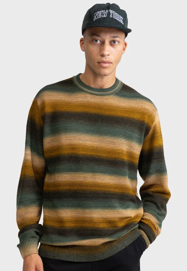 NELSON REGULAR FIT - Strickpullover - inca gold