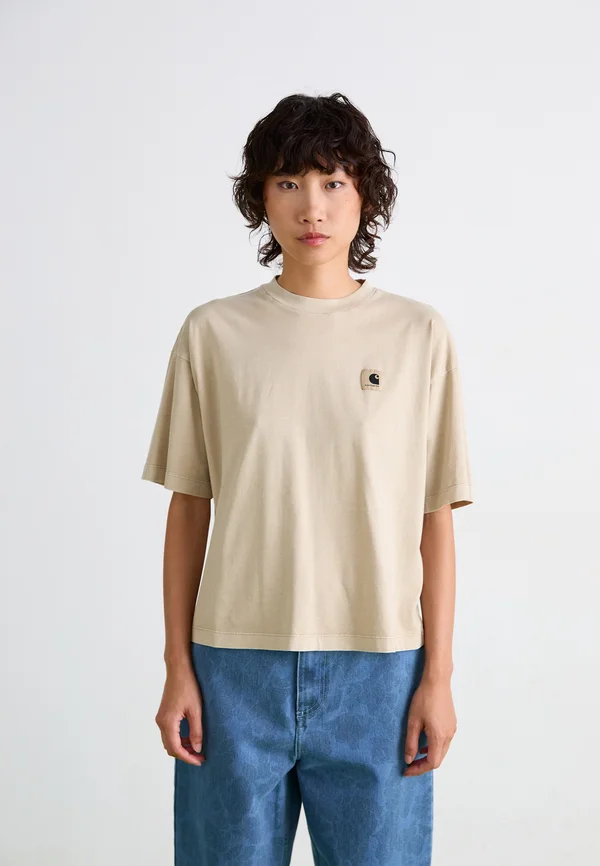 NELSON - T-Shirt basic - fleur de sel