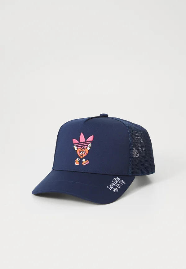 NELSON TRUCKER UNISEX - Cap - night indigo